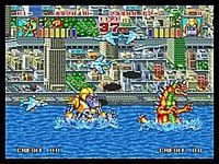 une photo d'Ã©cran de King of the Monsters 2 sur SNK Neo Geo